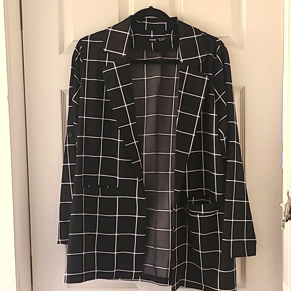Light weight blazer